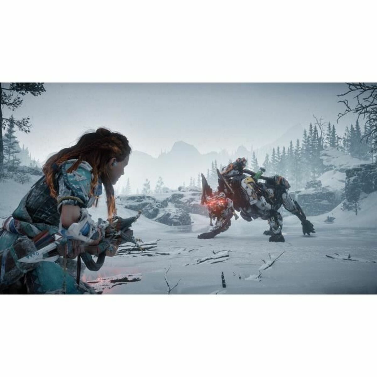 PlayStation 4 vaizdo žaidimas Guerrilla Games Horizon Zero Dawn Complete Edition
